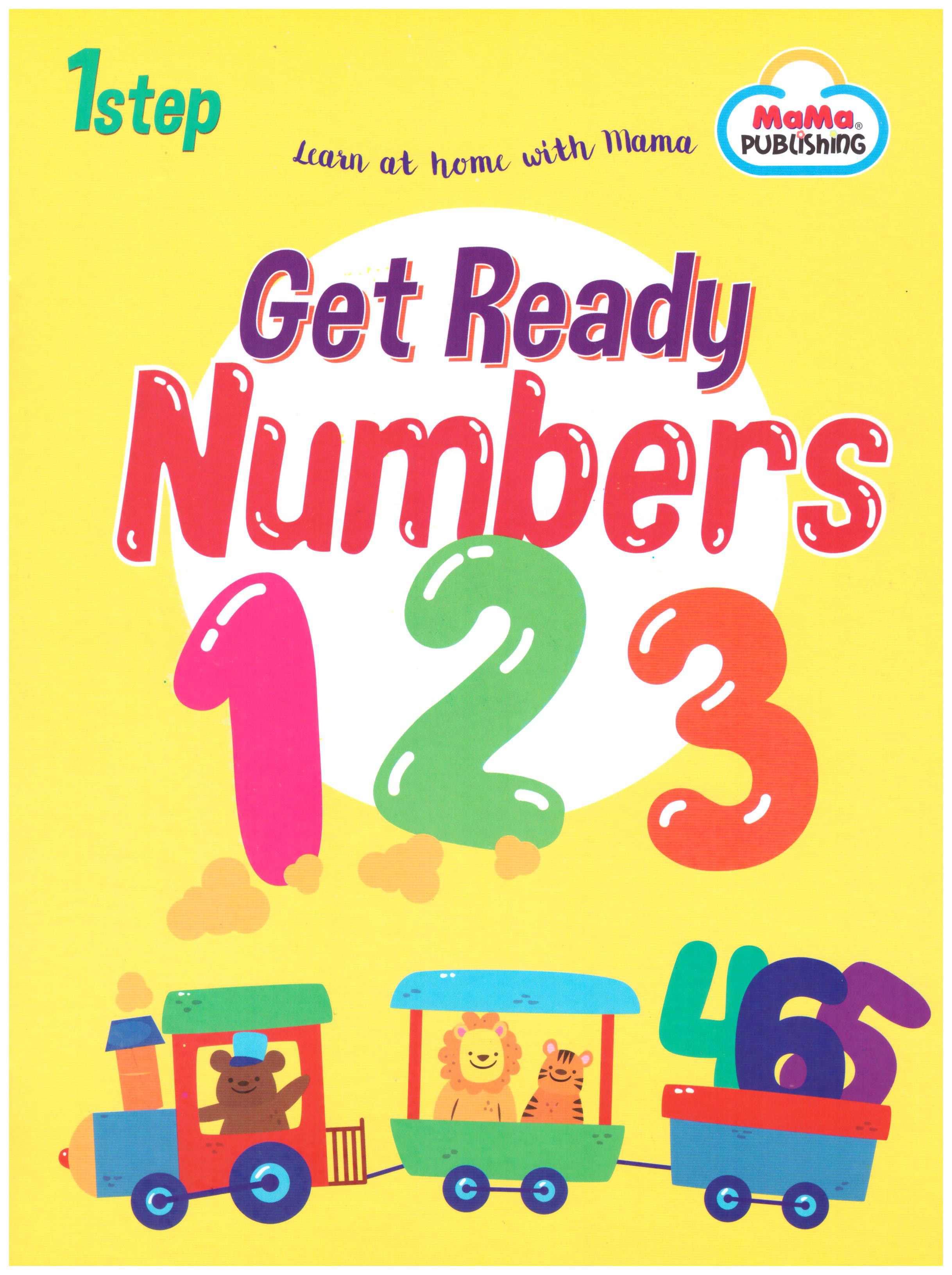Get Ready Numbers 1 2 3