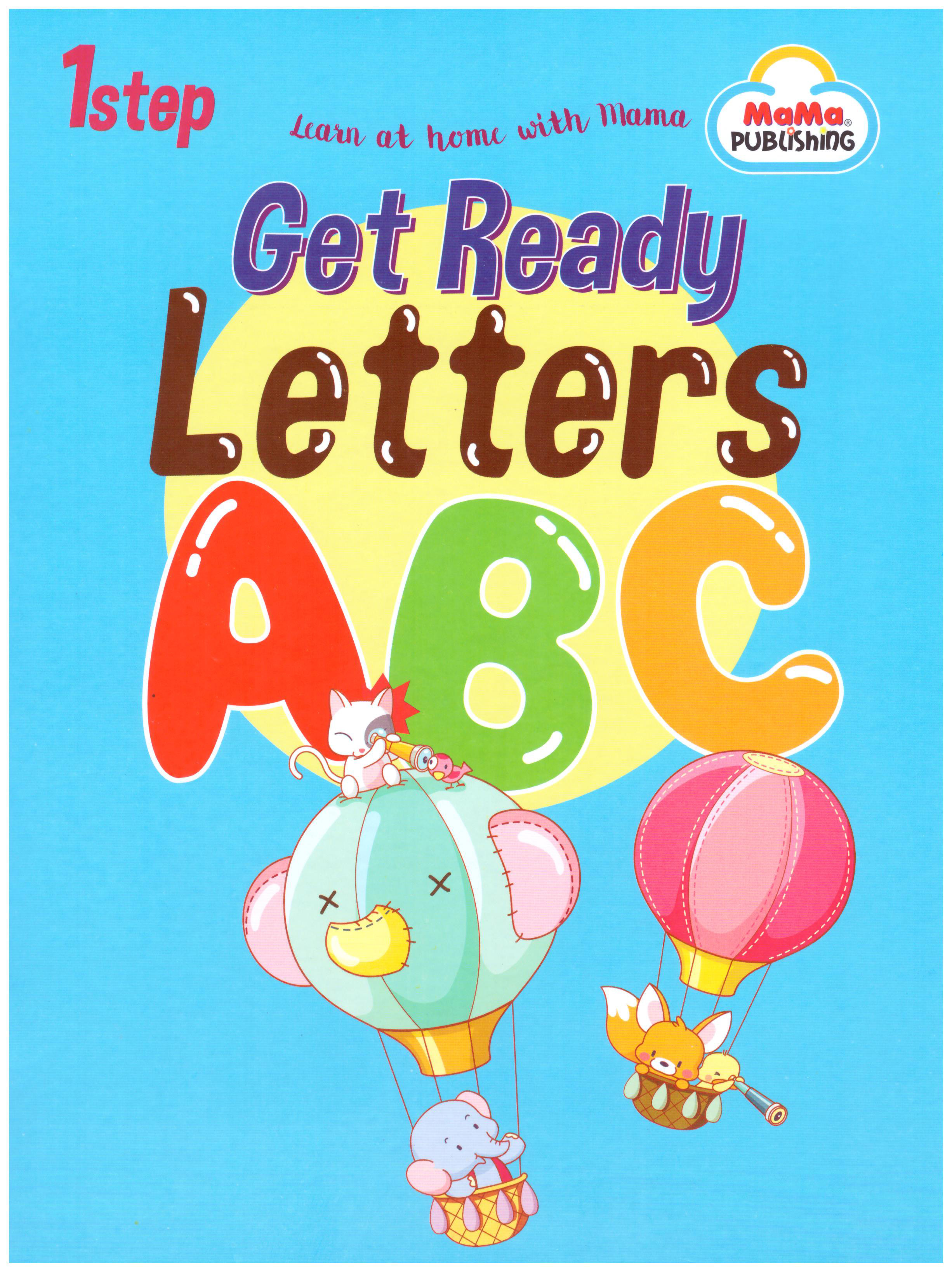 Get Ready Letters ABC