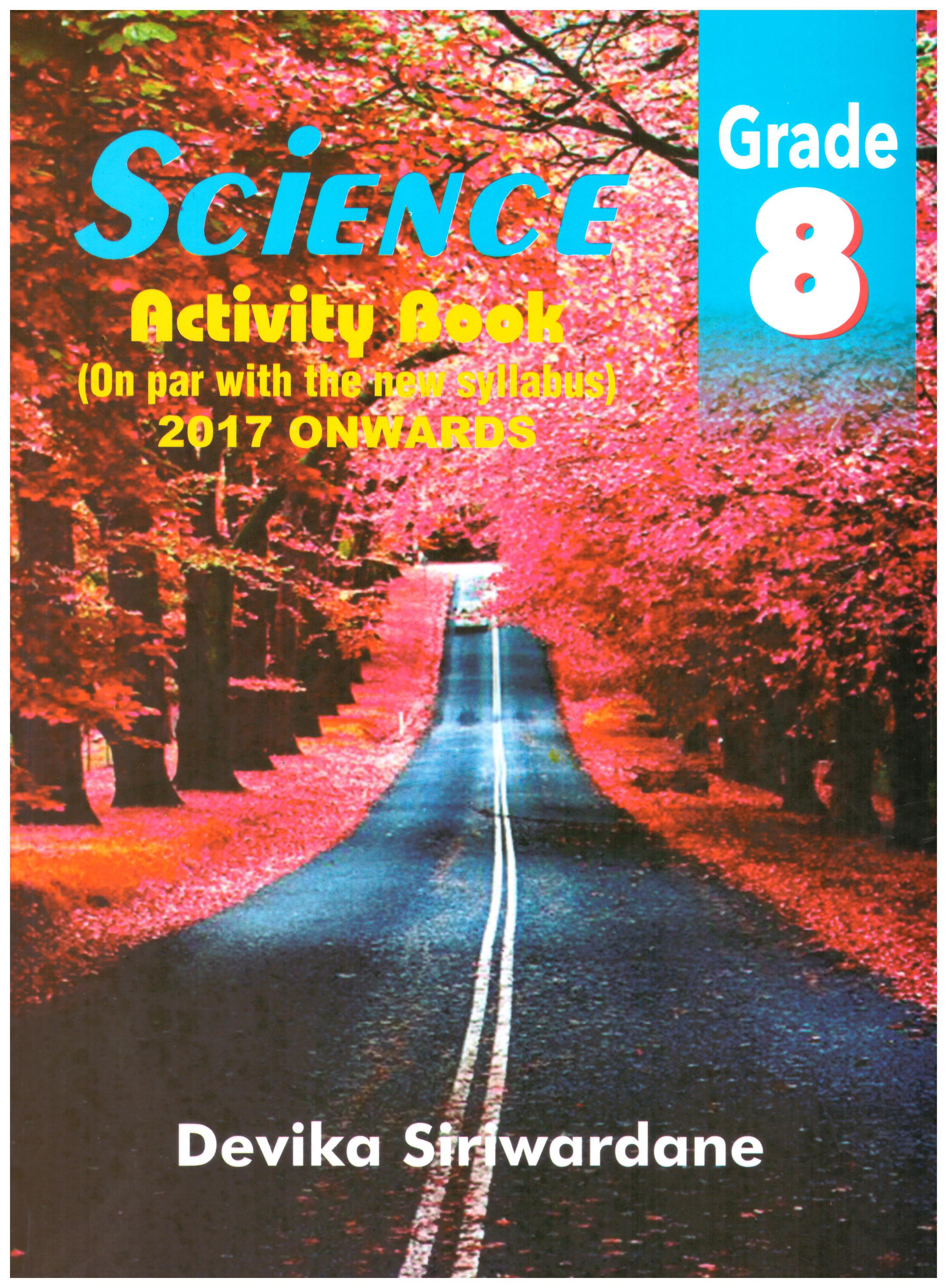 Grade 08 Science Activity Book ( 2017 Onwards )