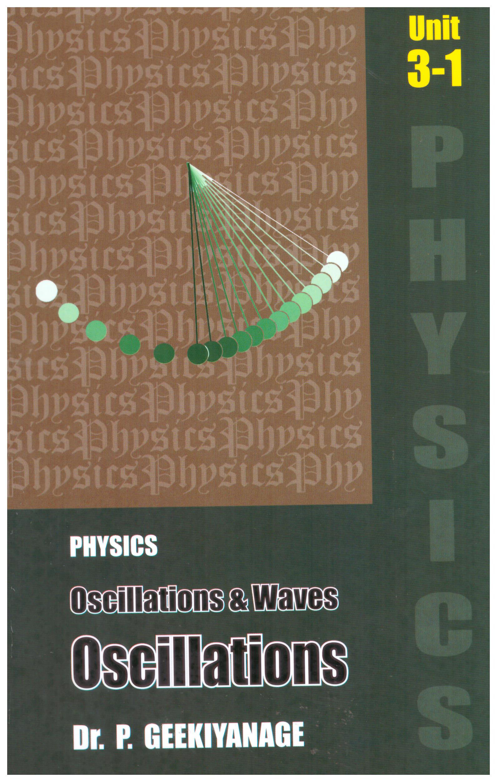 Physics Oscillations and Waves Oscillations Unit 3-1