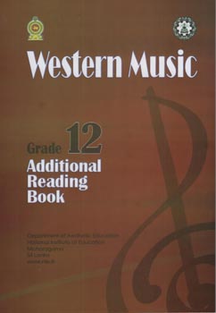 Western Music Grade 12 Additional Reading Book