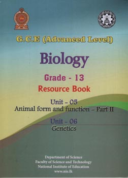 GCE A/L Biology Grade 13 Resource Book Unit 5