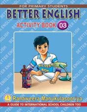 Better English Activity Book 03