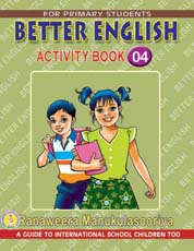 Better English Activity Book 04