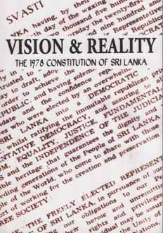 Vision & Reality The 1978 Constitution of Sri Lanka