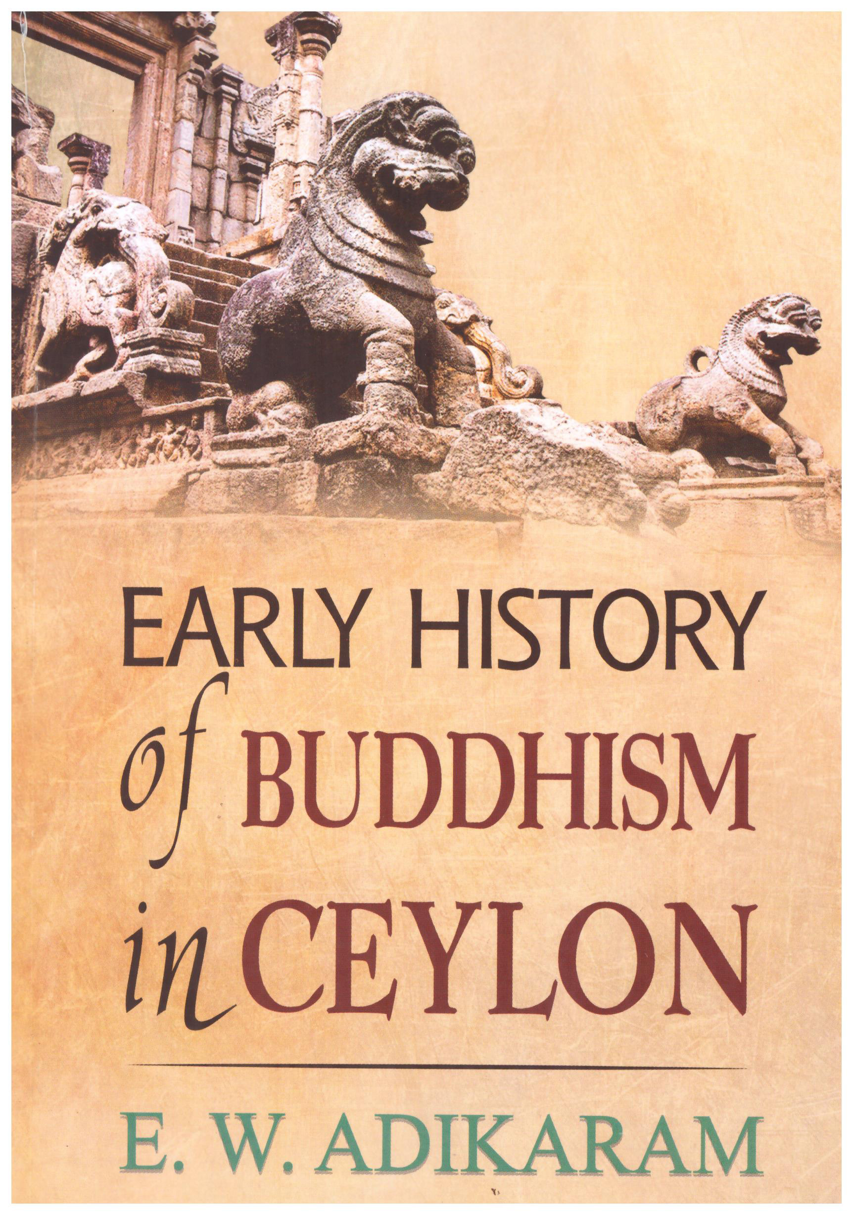 Early History Of Buddhism in Ceylon 