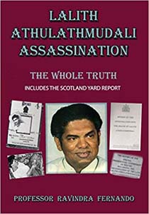 Lalith Athulathmudali Assassination
