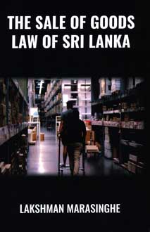 The Sale Of Goods Law Of Sri Lanka
