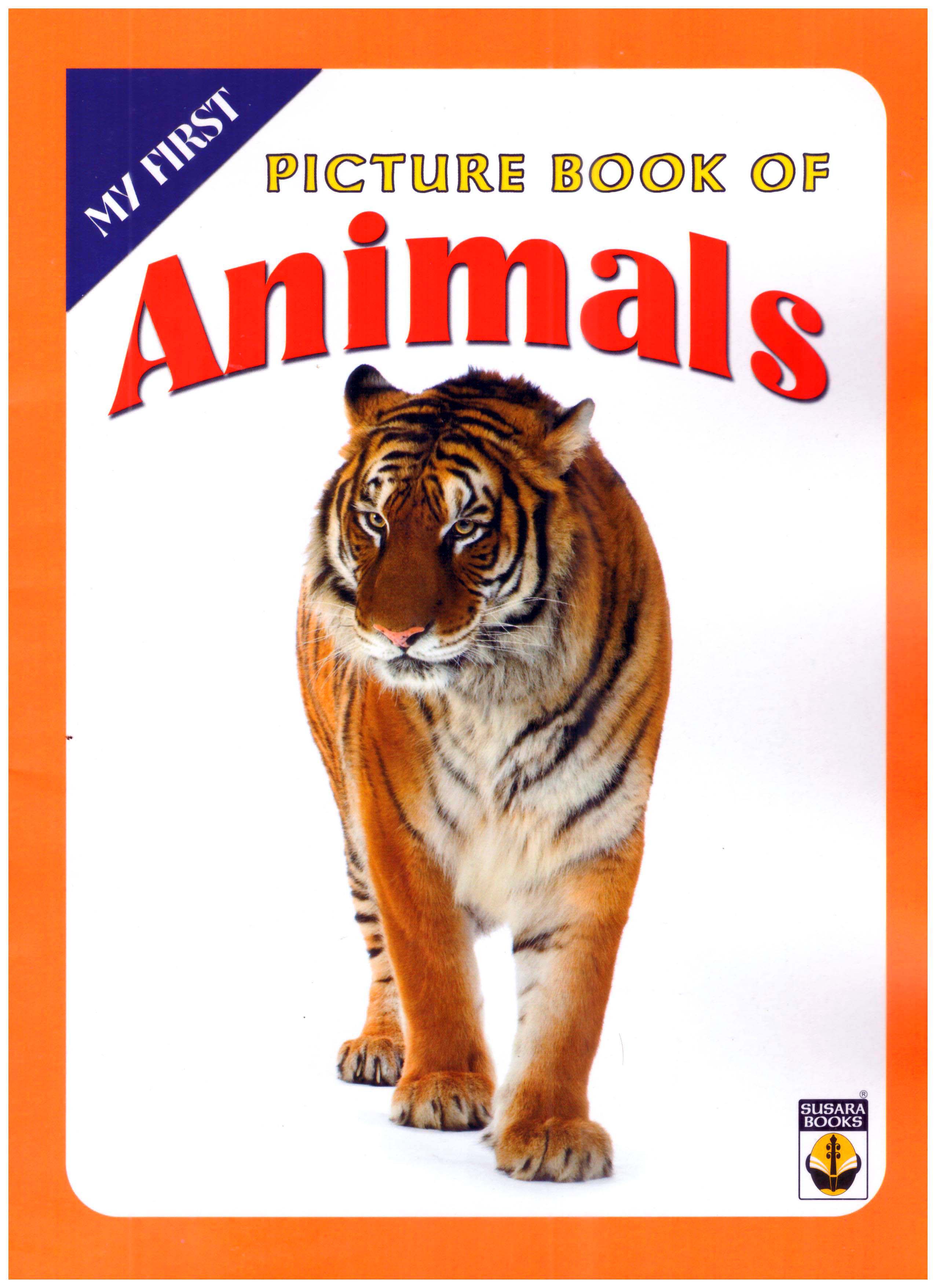 My First Picture Book of Animals