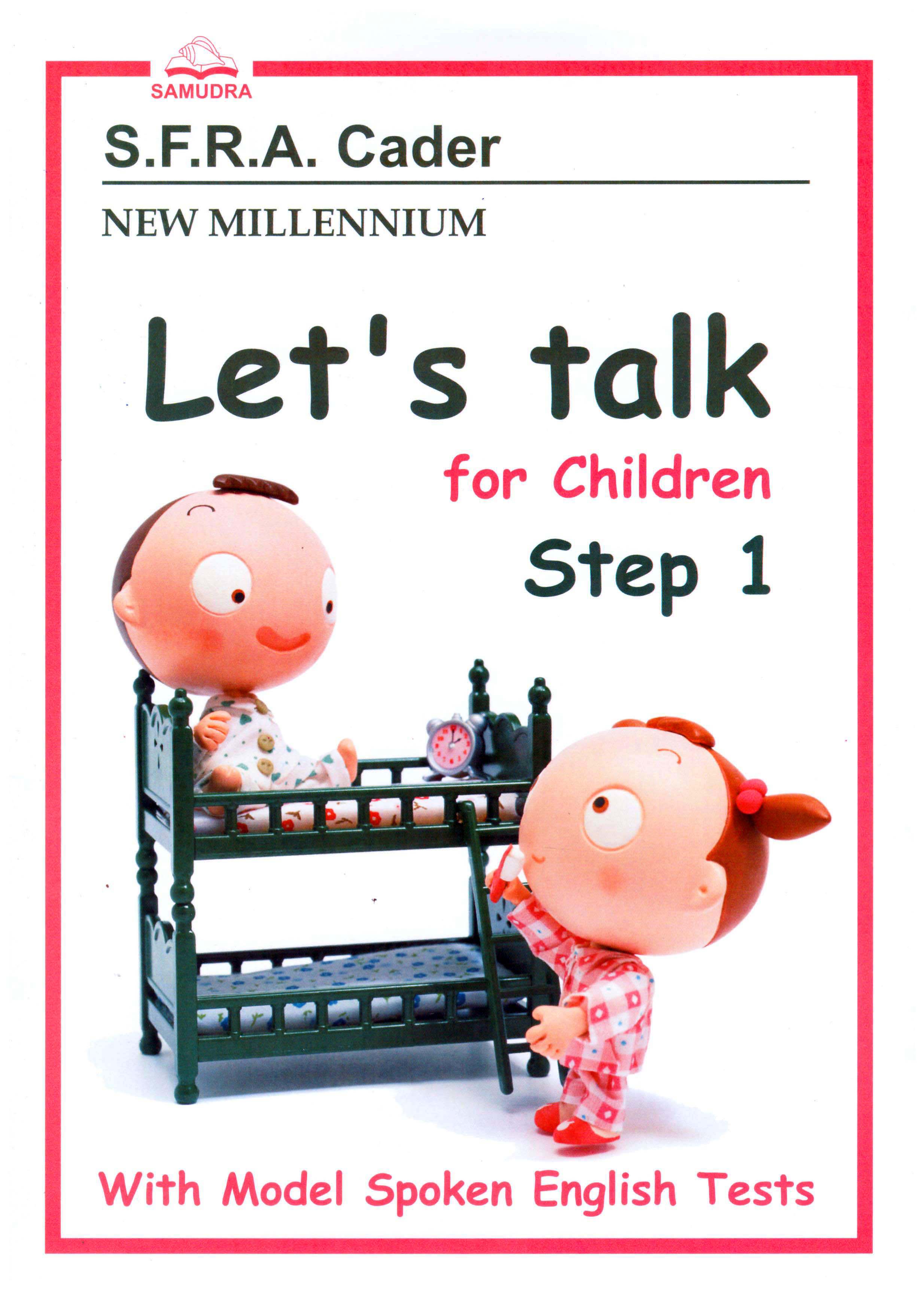 New Millennium Lets Talk for Children Step 1 
