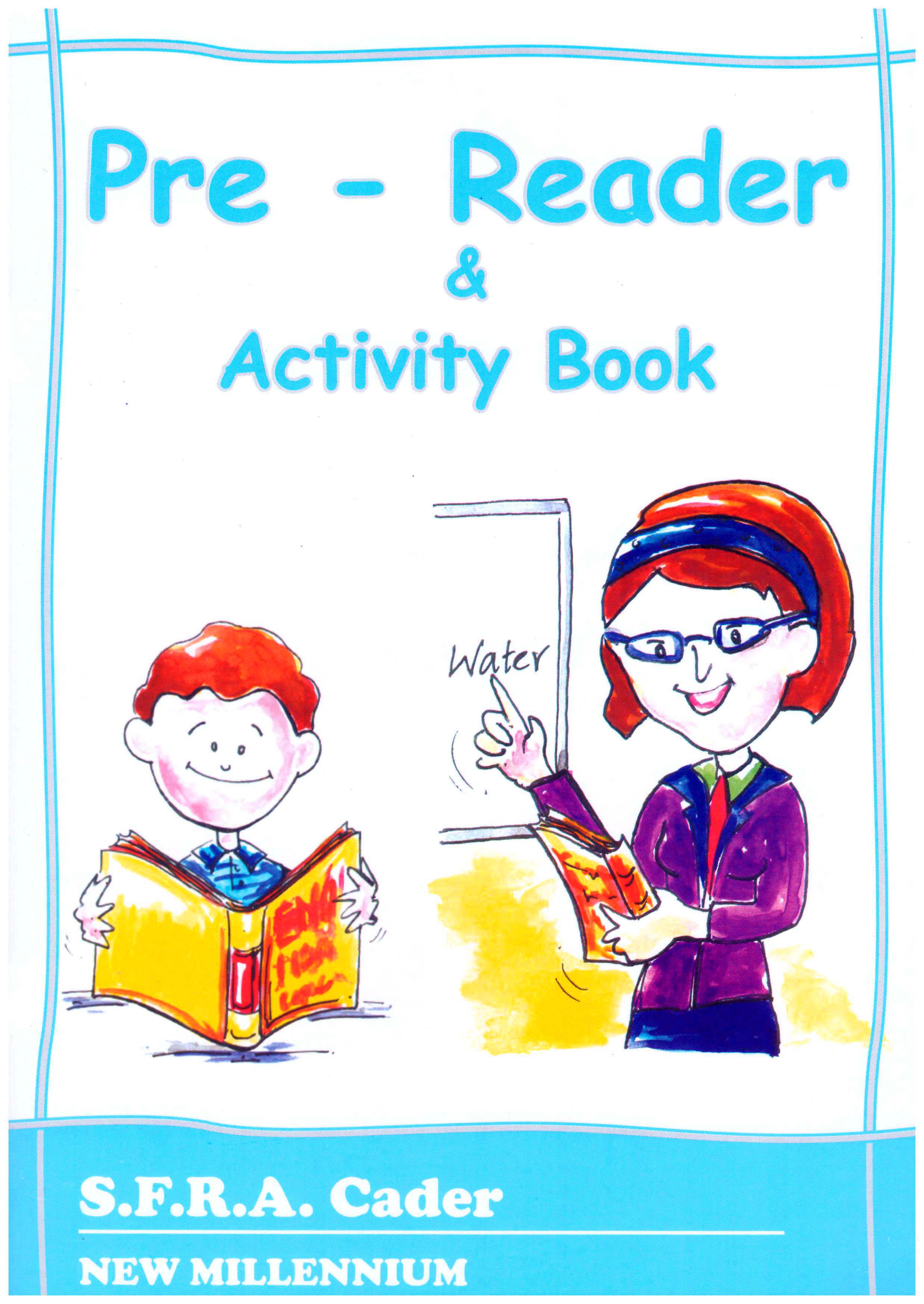 Pre-Reader and Activity Book