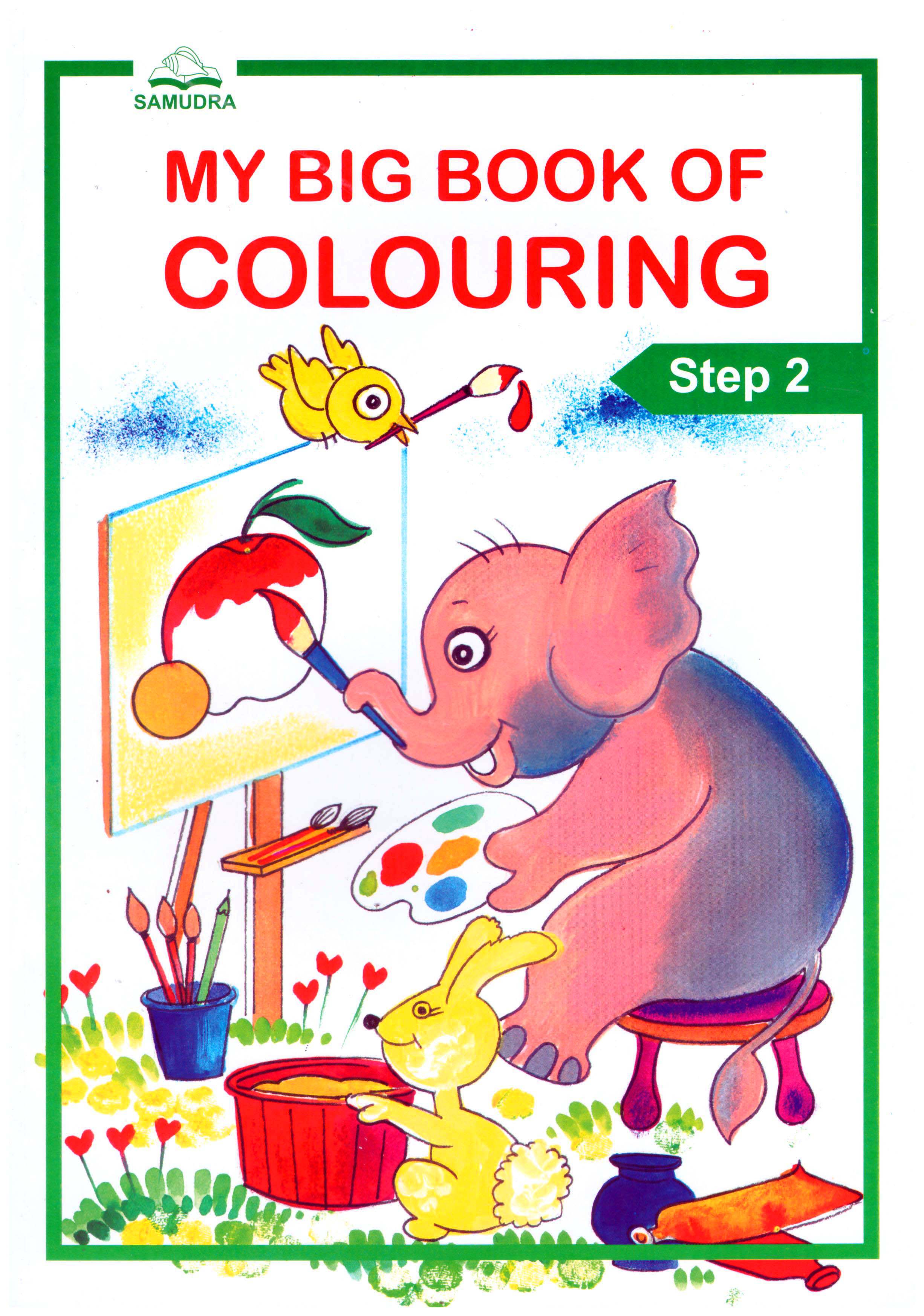 My Big Book of Colouring Step 2
