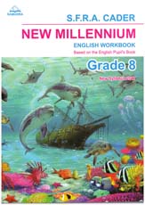New Millennium English Workbook Grade 8 (New Syllabus 2017) 