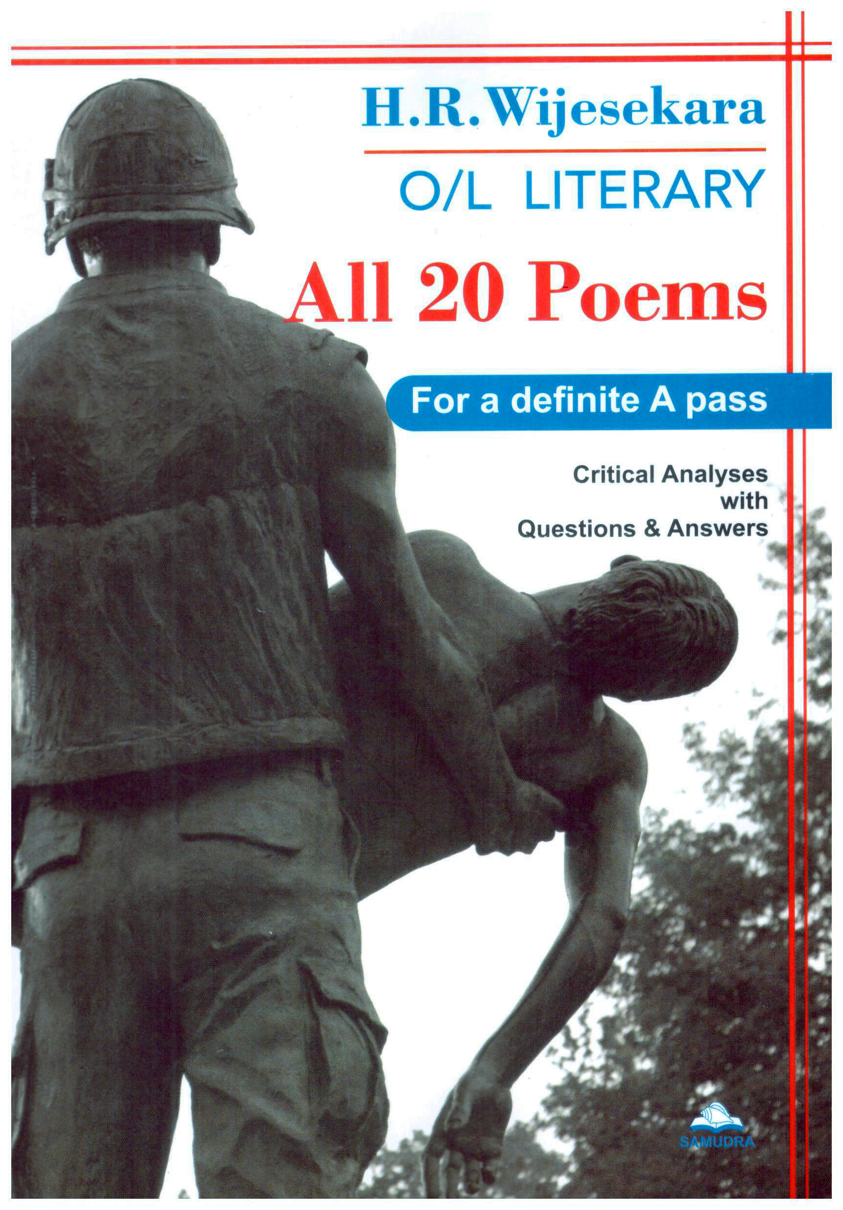 O/L Literary All 20 Poems For Definite A pass