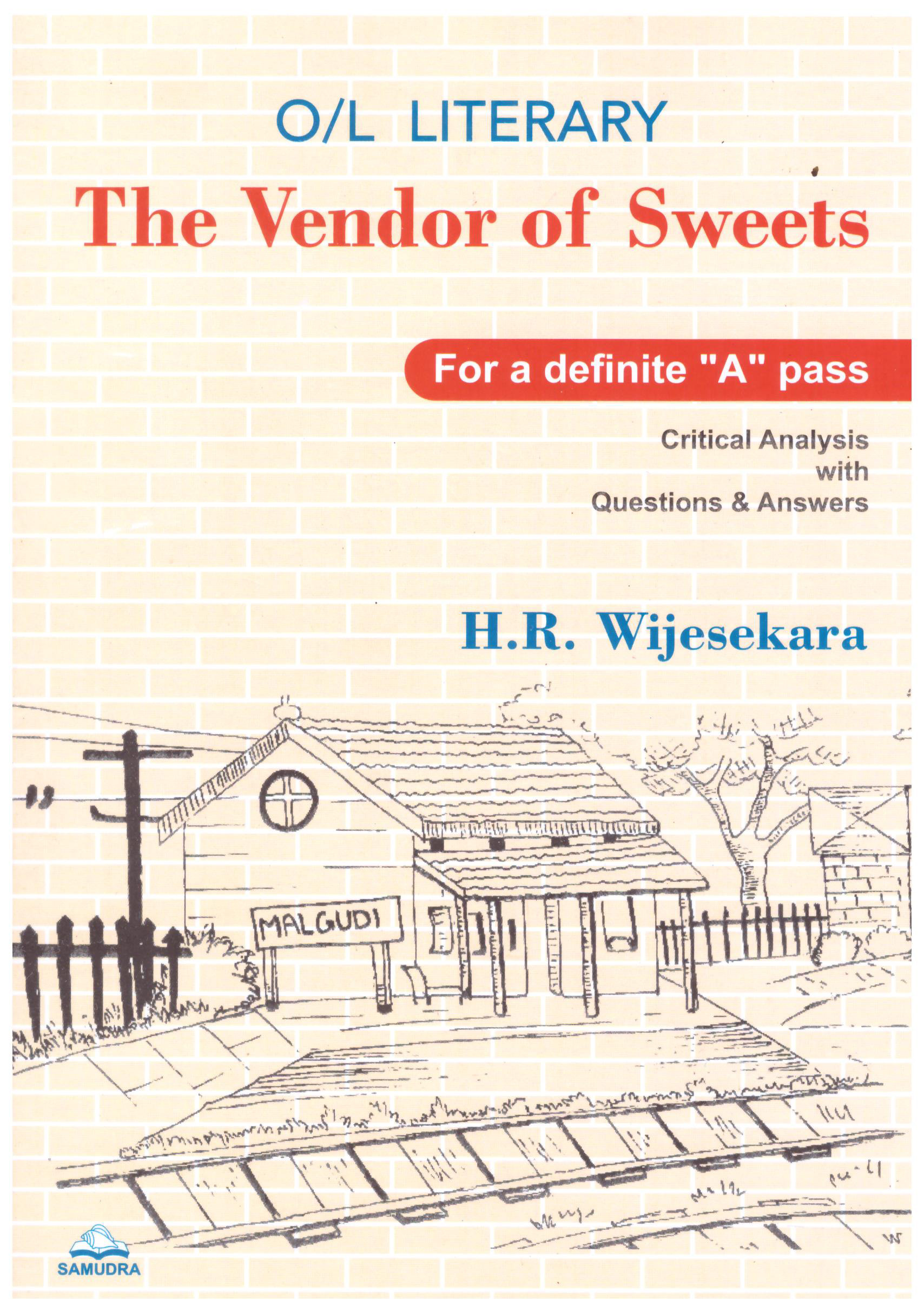 O/L Literary The Vendor Of Sweets ( Critical Analysis )