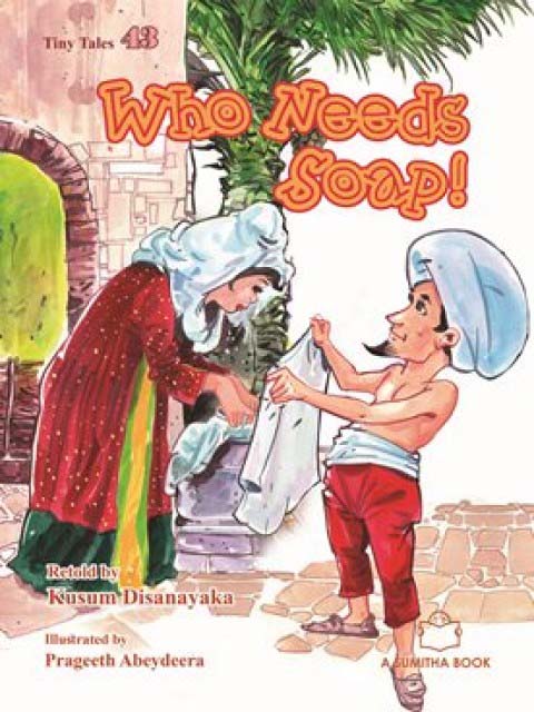Tiny Tales 43 Who Needs Soap