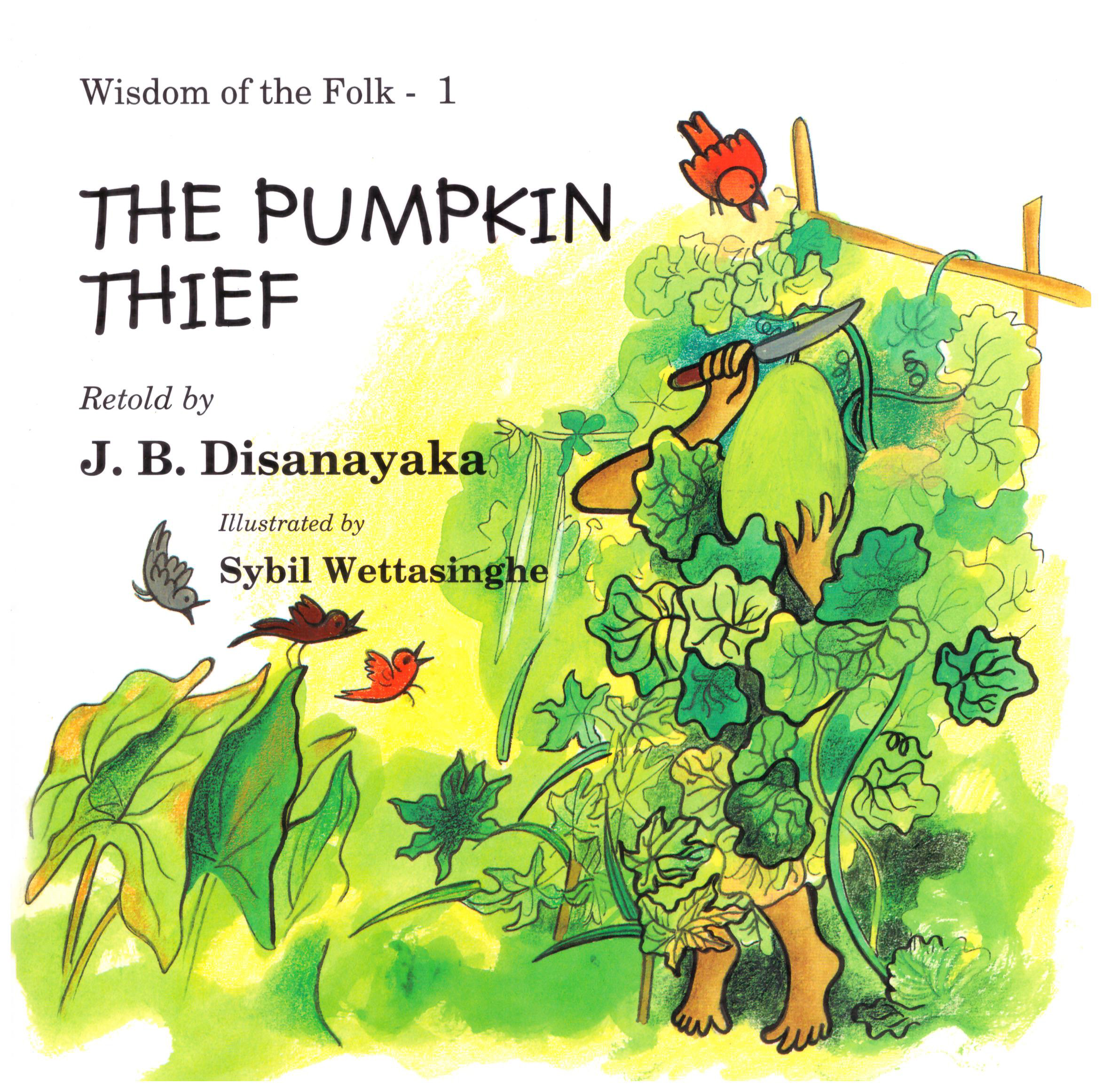 Wisdom of the Folk 1 - The Pumpkin Thief