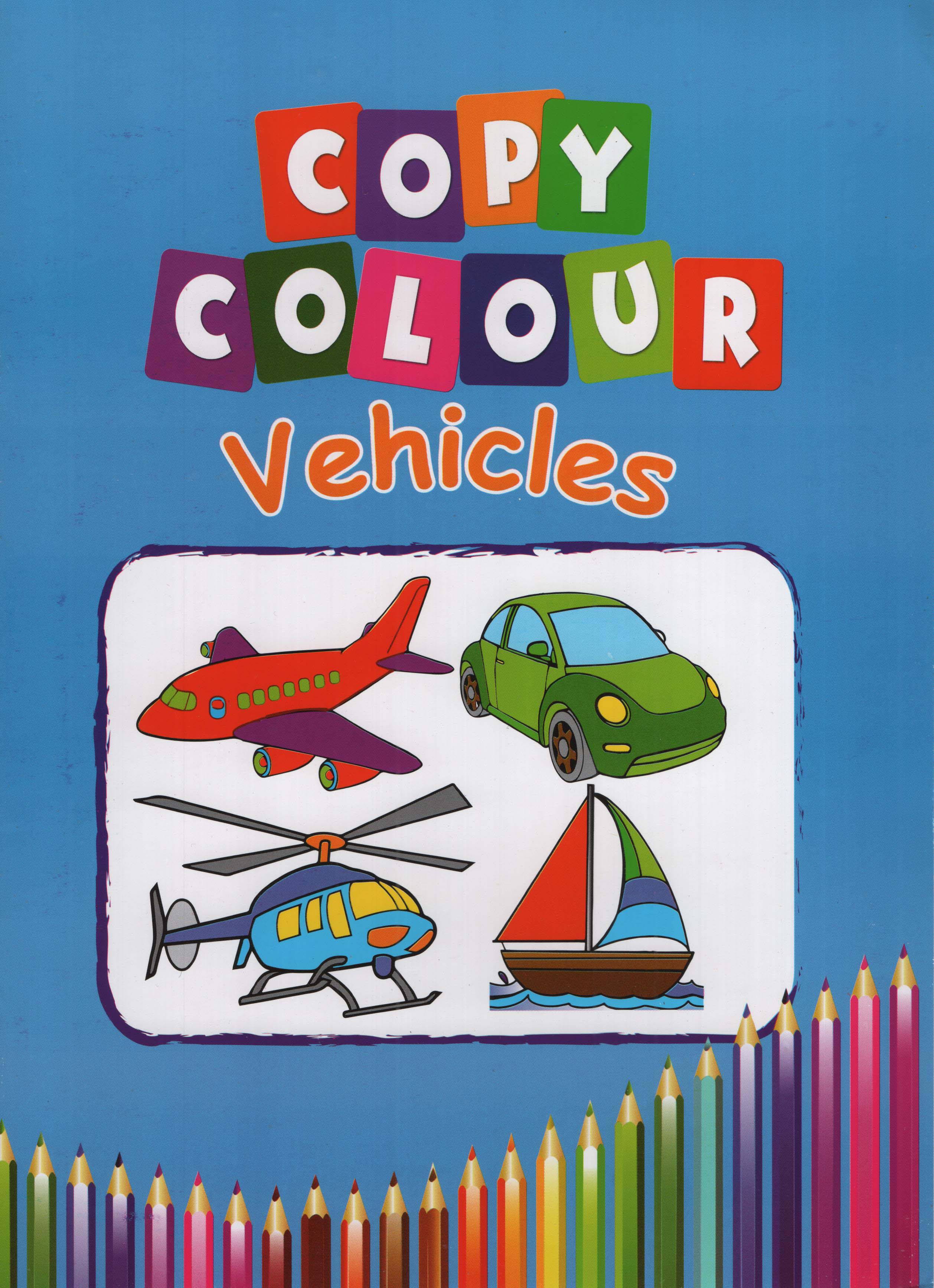 Copy Colour Vehicles