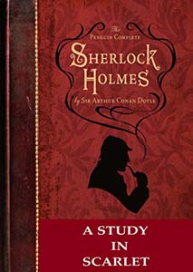 Complete And Unabridged The A Study In Scarlet Sherlock Holmes Book1