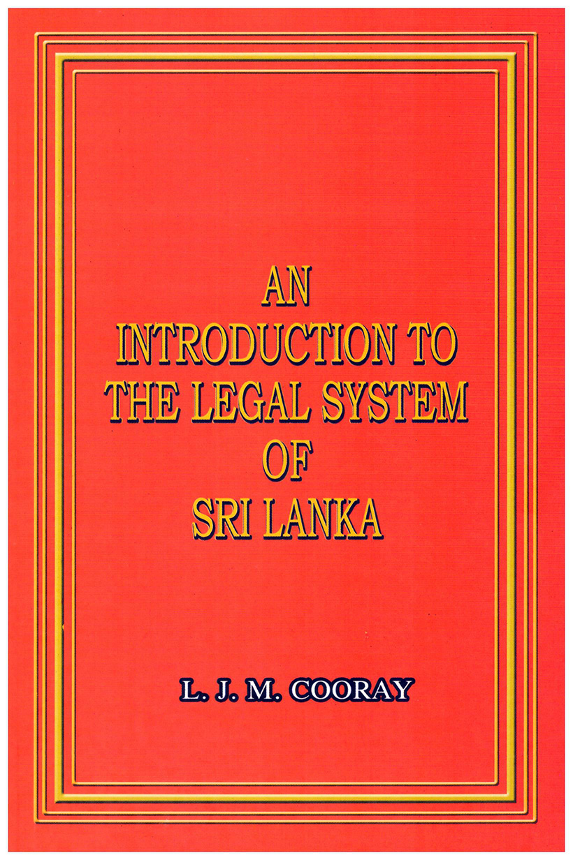 An Introduction to the Legal System of Sri Lanka
