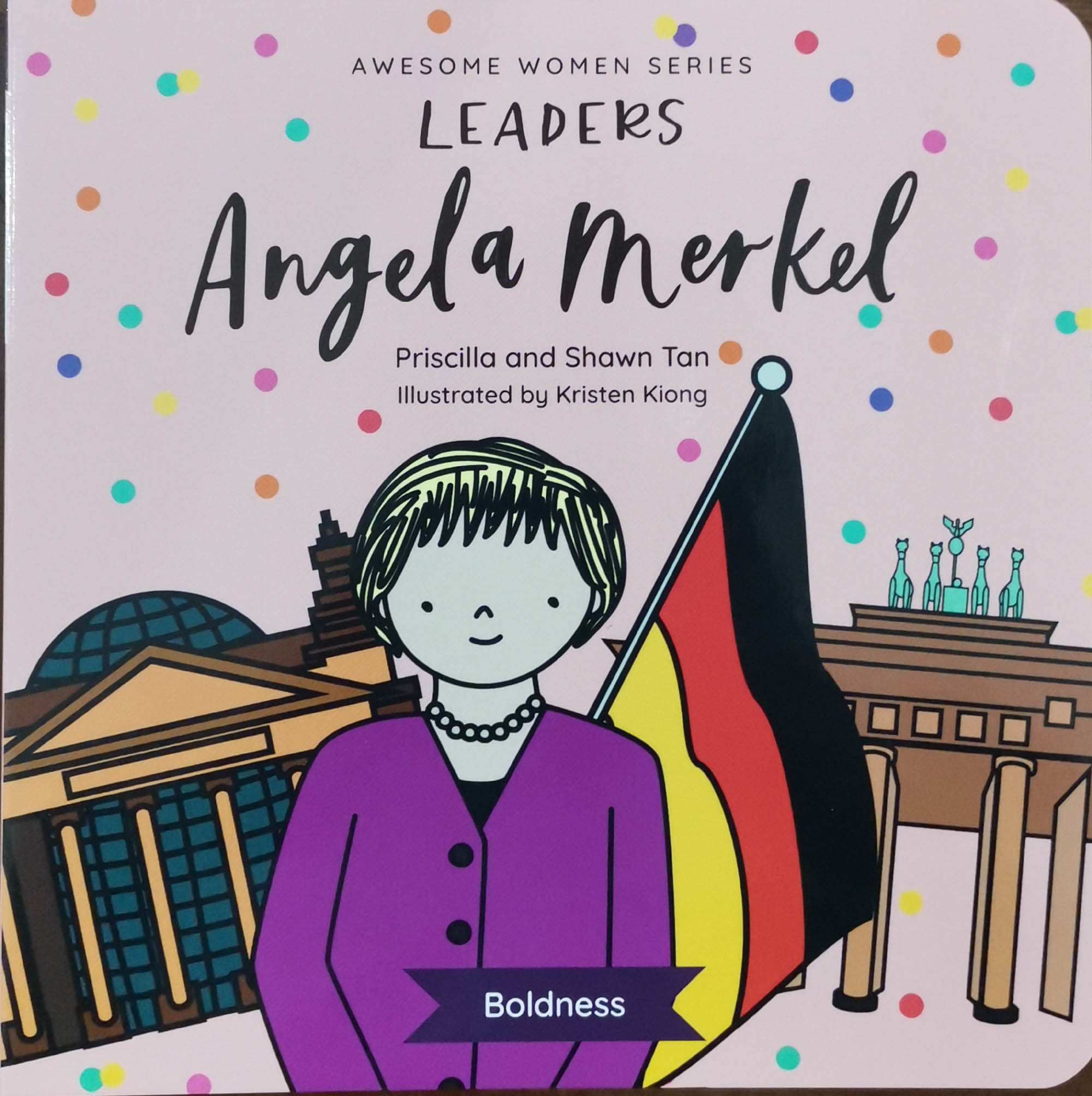 Leaders : Angela Merkel