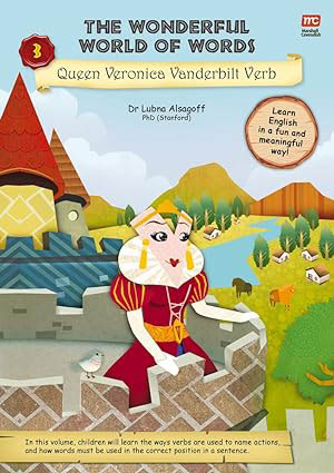 The Wonderful World of Words : Queen Veronica Vanderbilt Verb #03