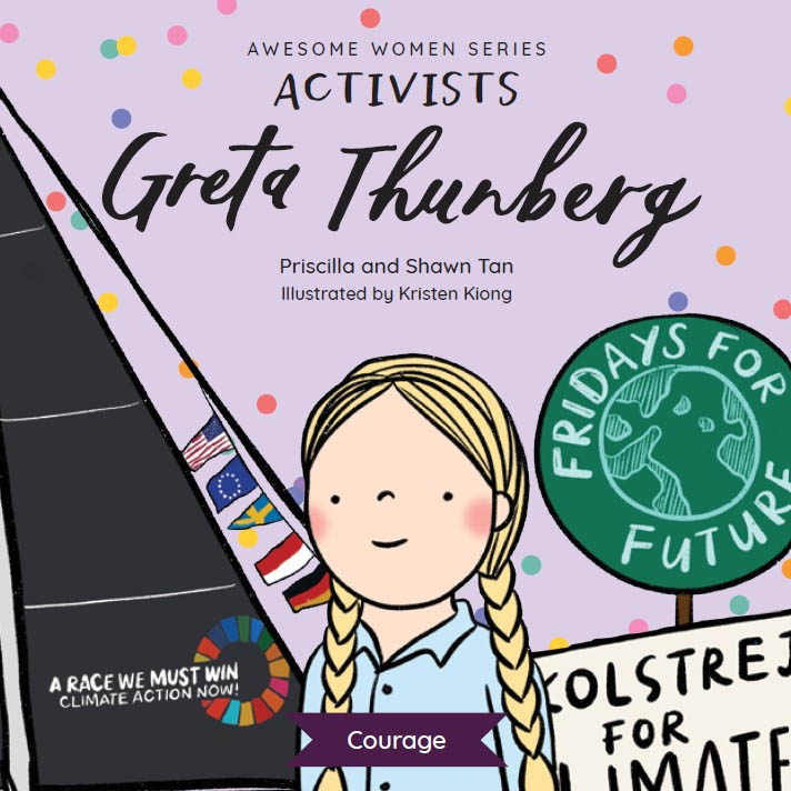 Activists : Greta Thunberg