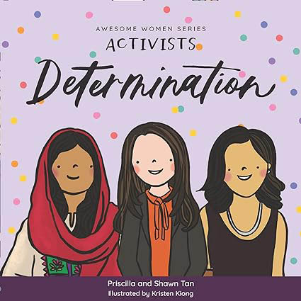 Awesome Women Series Activists : Determination (03 Books)