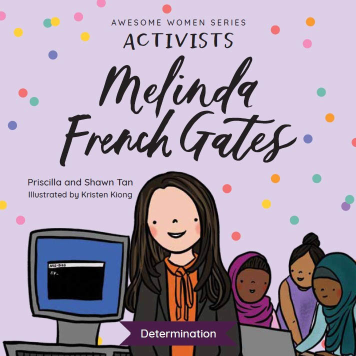 Activists : Melinda French Gates