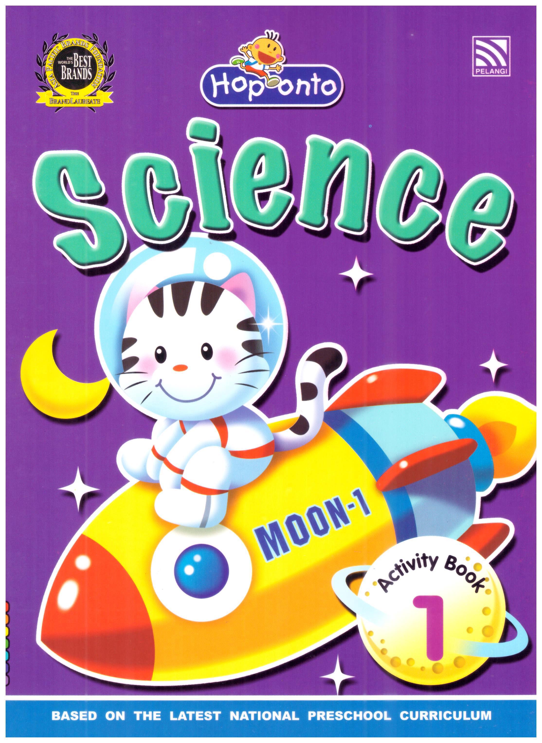 Hop on to Science Activity Book 1