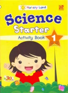 Nursery Land Science Starter Activity book 1
