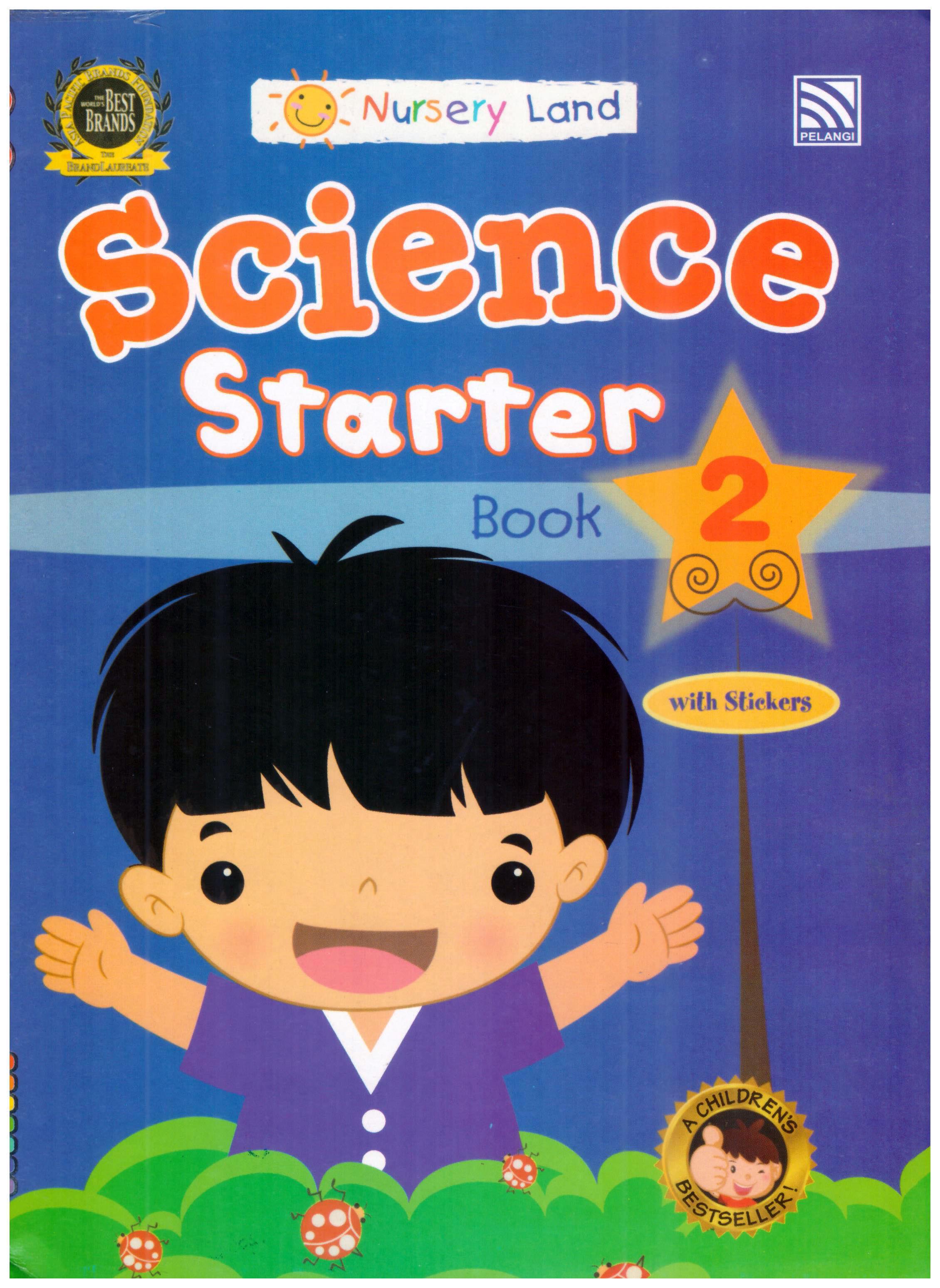 Nursery Land Science Starter Book 2 