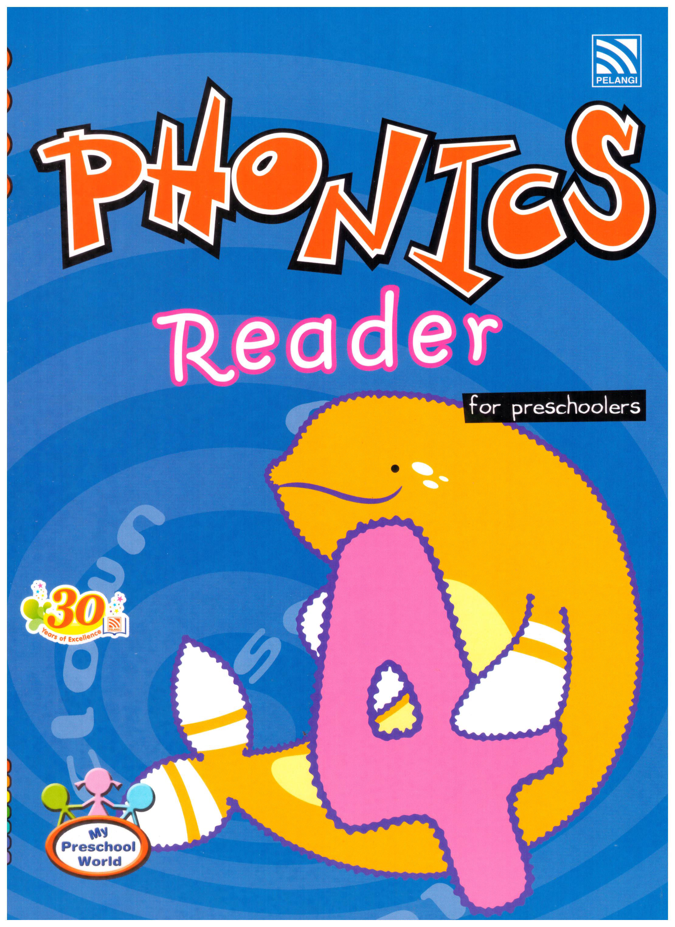 Phonics Reader for Preschoolers 4
