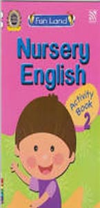 Nursery English Activity Book 2