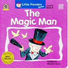 Little Reabers Series Level 5 - Book 8 The Magic Man