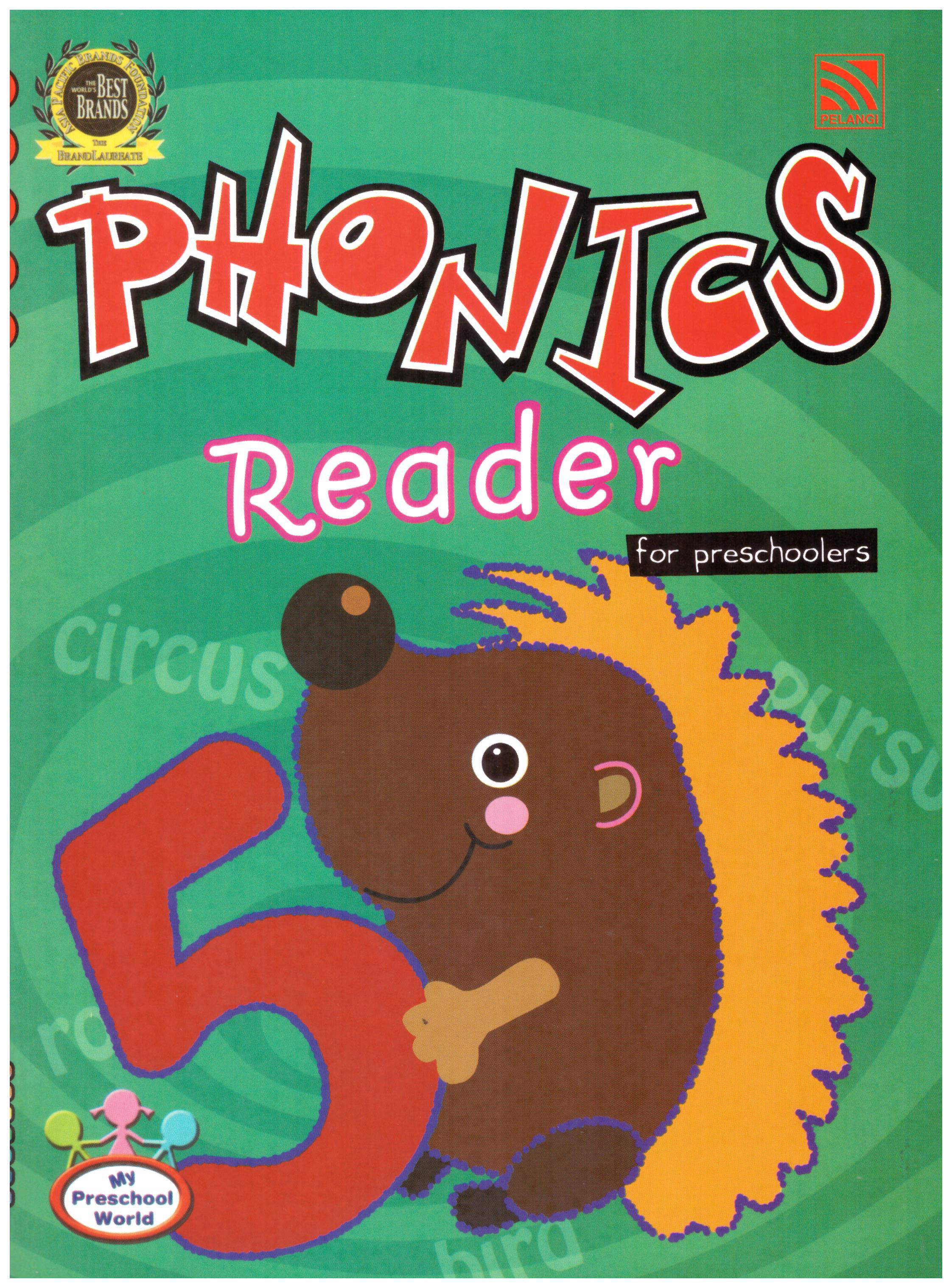 Phonics Reader For Preschoolers 5
