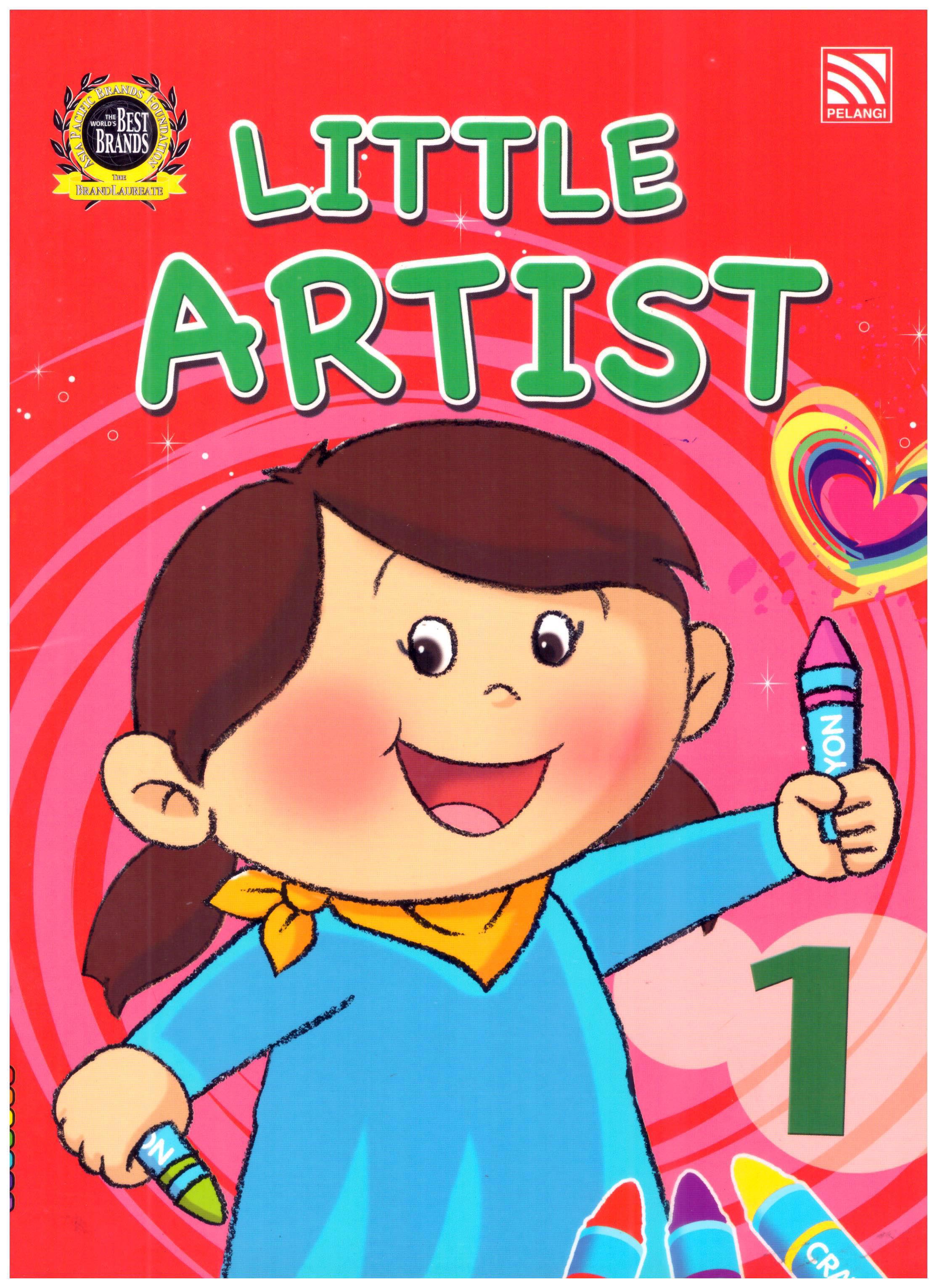 Pelangi Little Artist book 1
