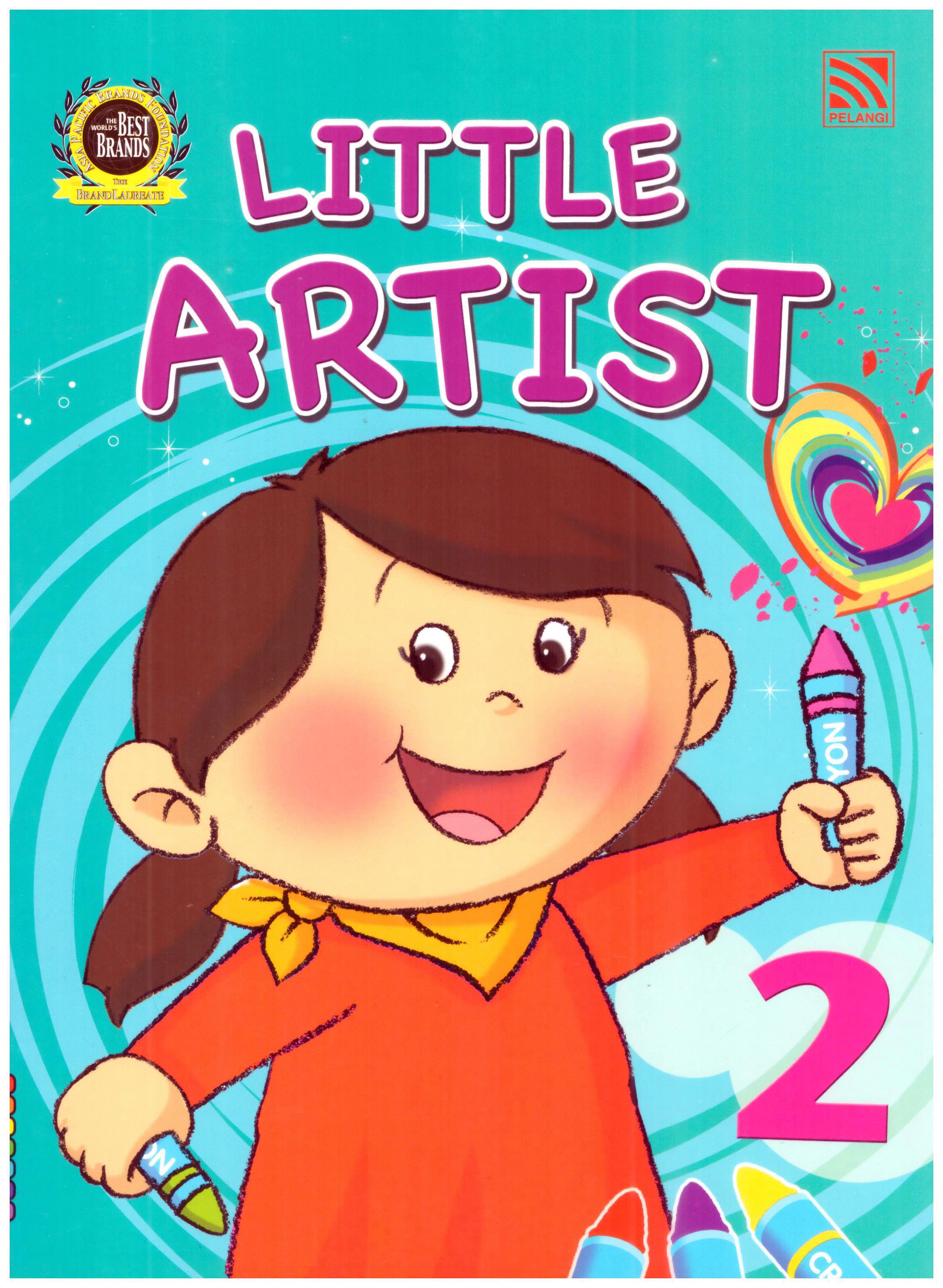 Pelangi Little Artist Book 2