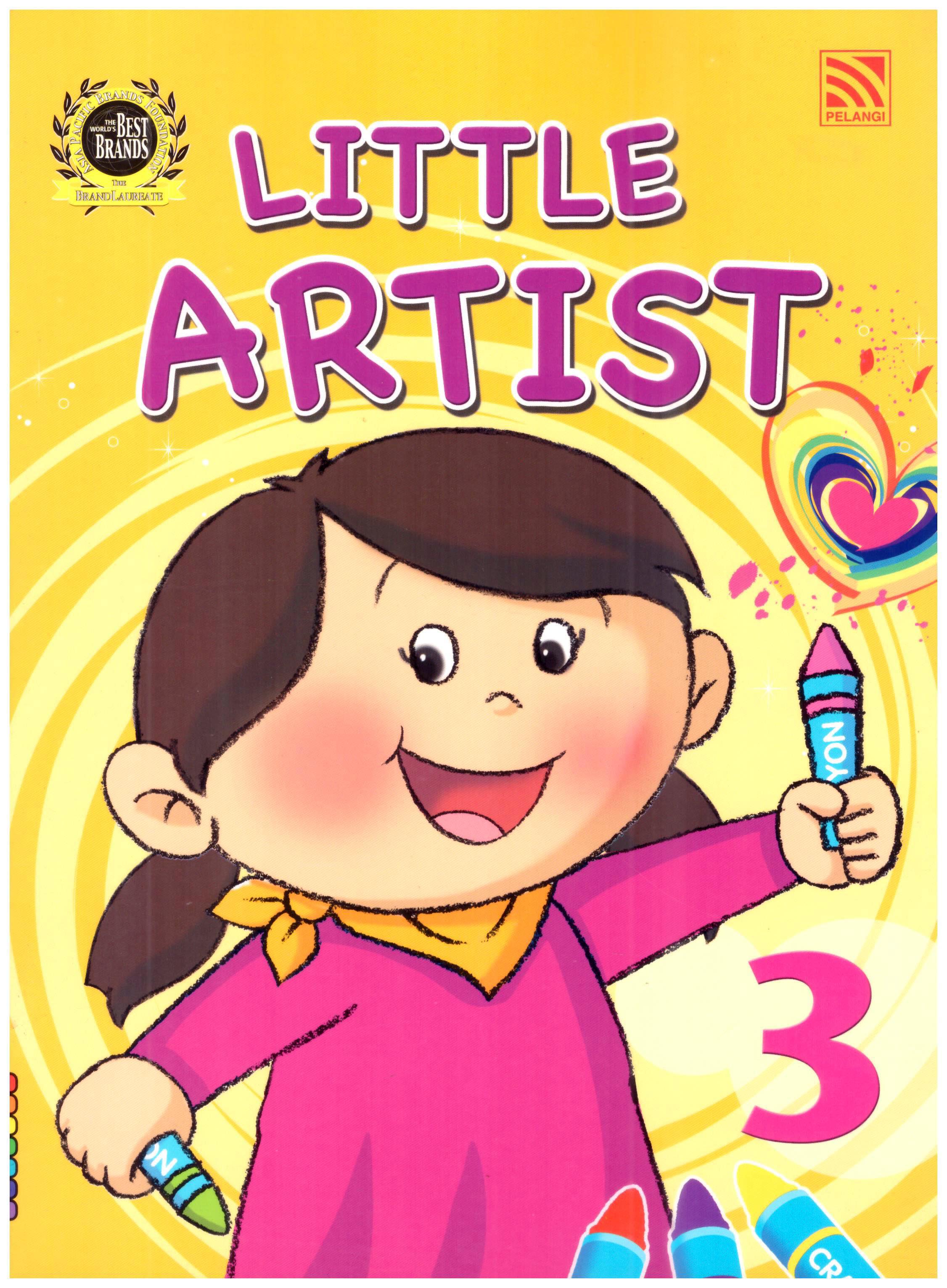 Pelangi Little Artist book 3