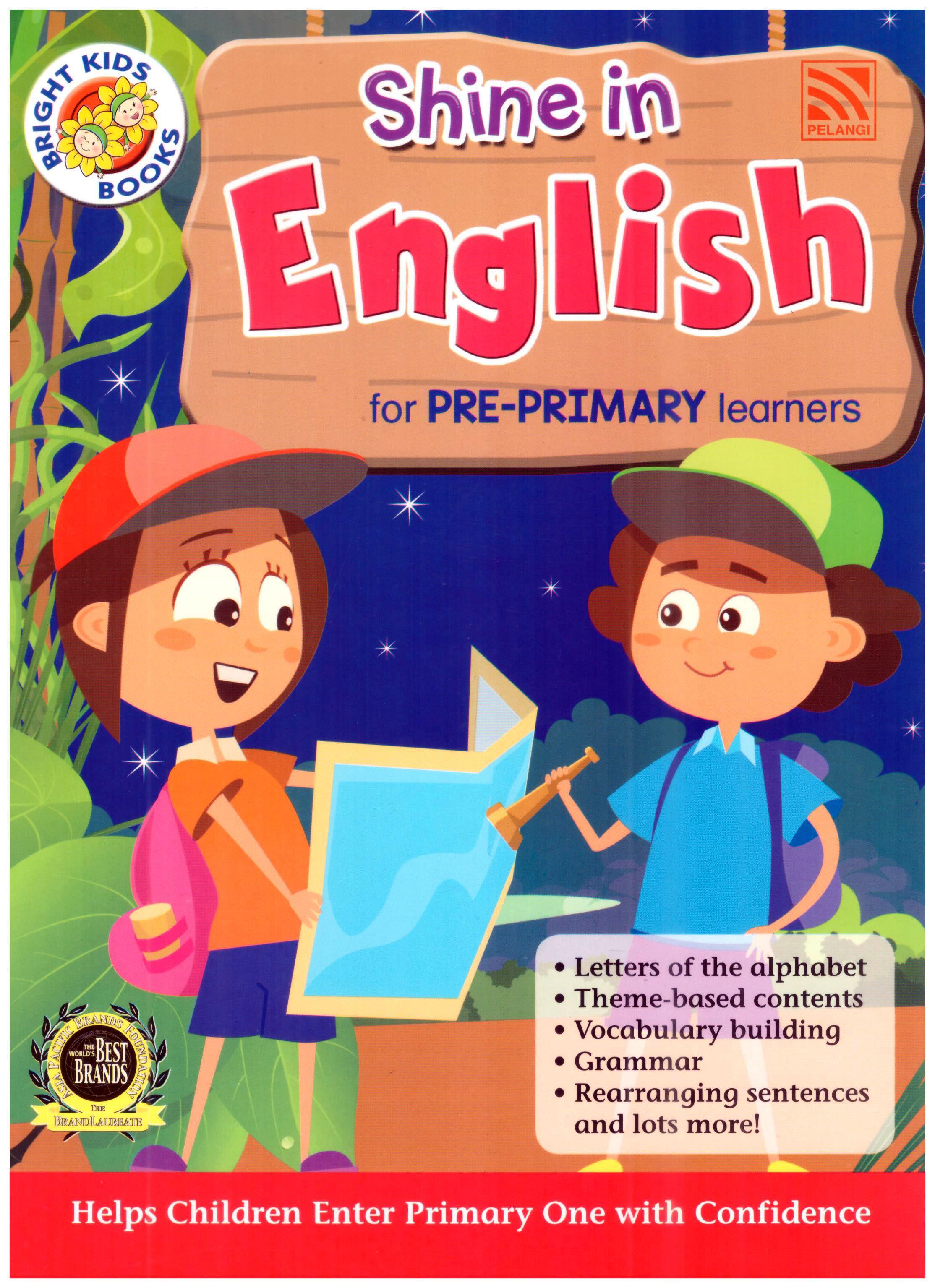 Pelangi Shine in English for Pre Primary Learners