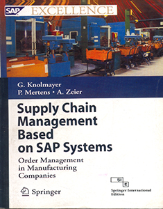 Supply Chain Management Based on SAP Systems Order Management In Manufacturing Companies