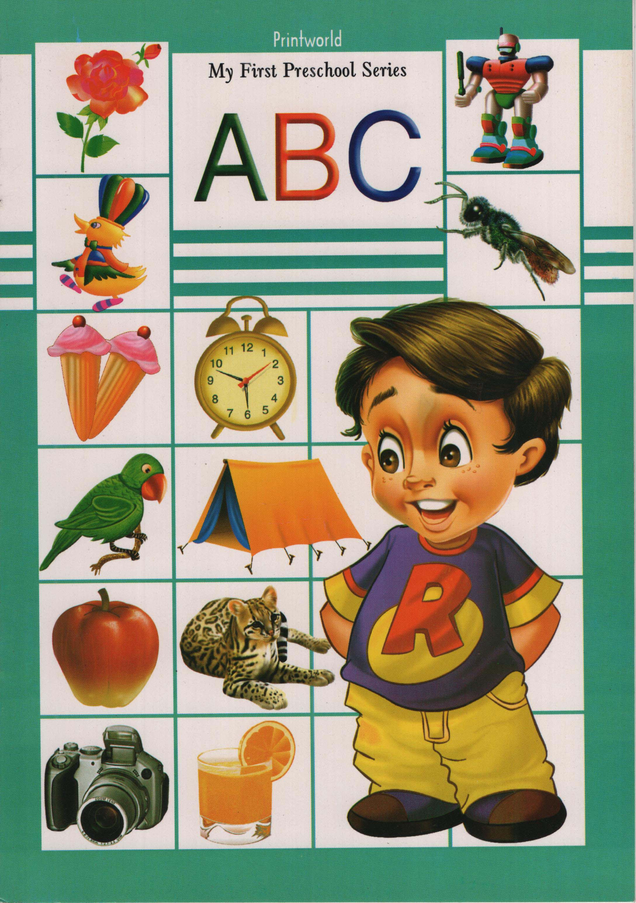 Printworld My First Preschool Series : A B C