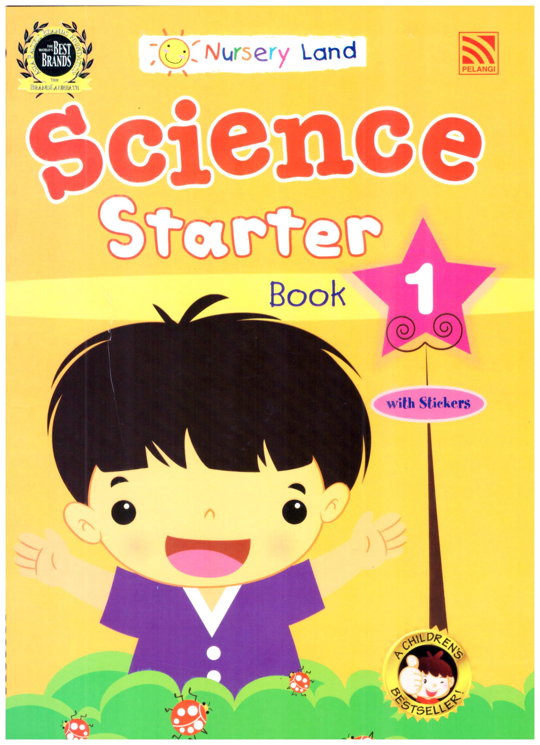 Nursery Land Science Starter Book 1