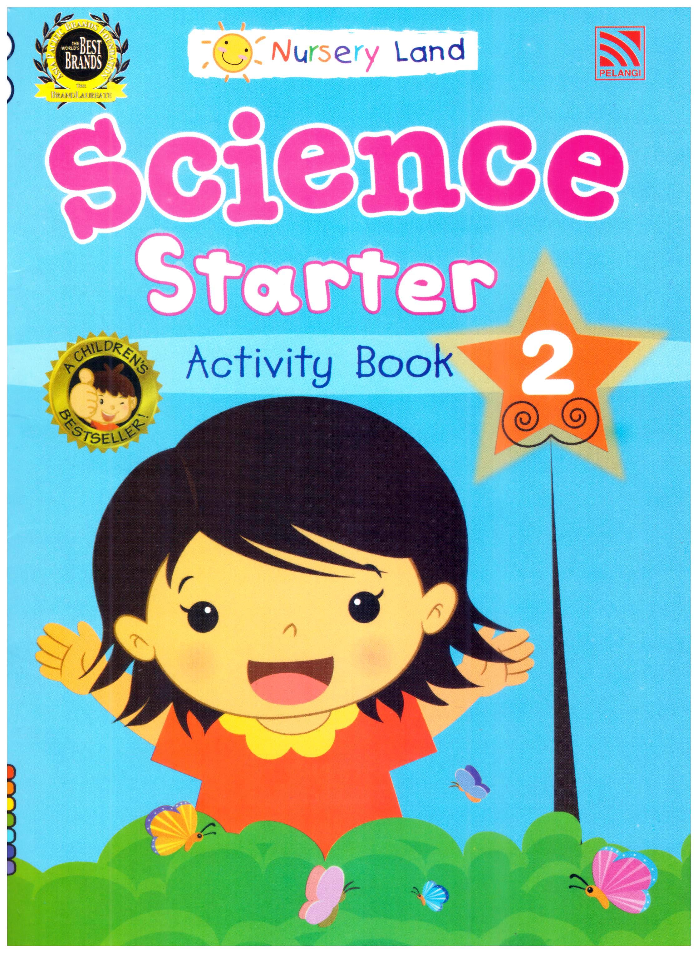 Nursery Land Science Starter Activity Book 2