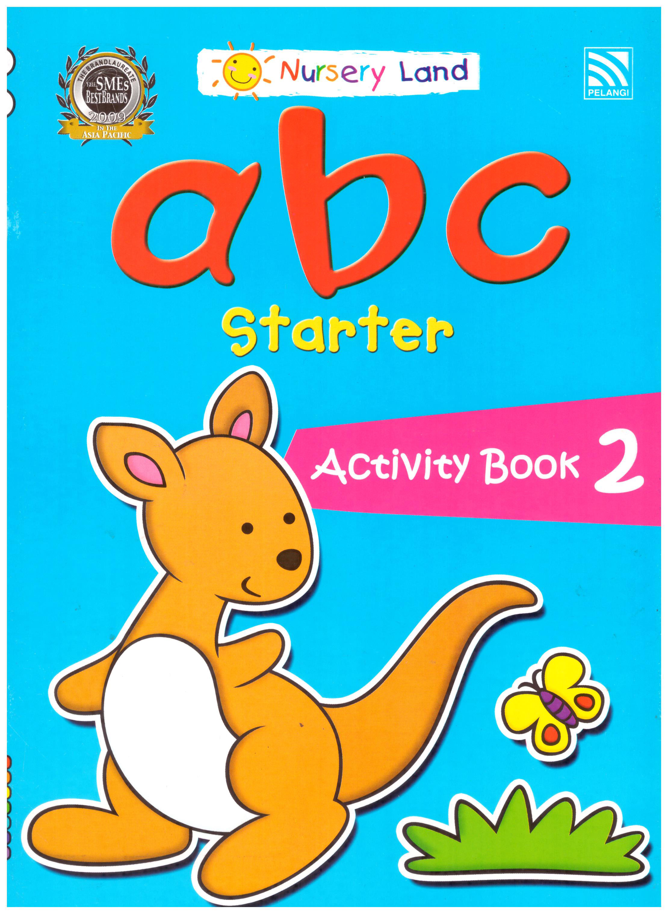 Nursery Land abc Starter Activity Book 2