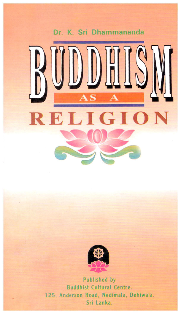 Buddhism As A Religion