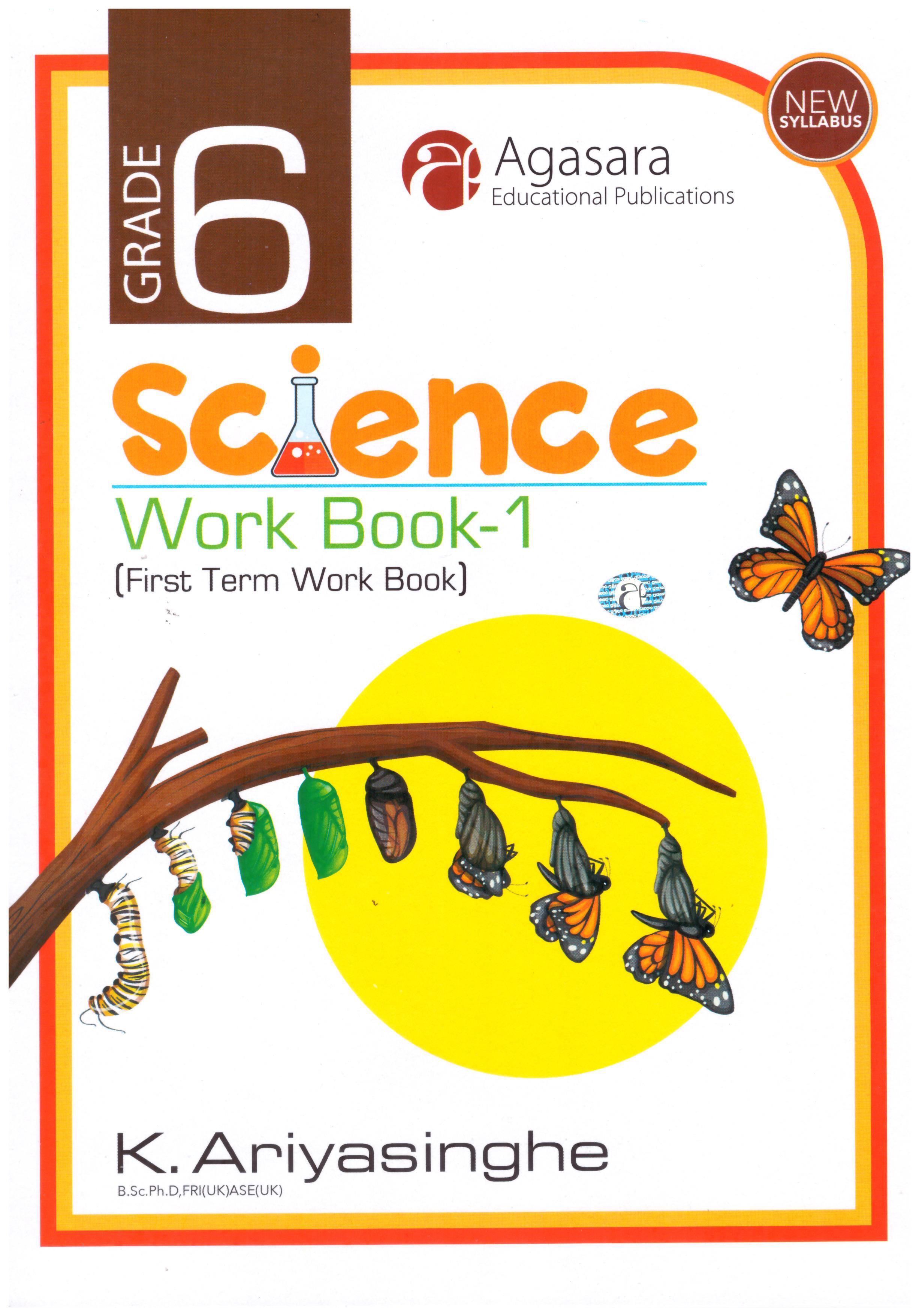 Grade 6 Science Work Book 1