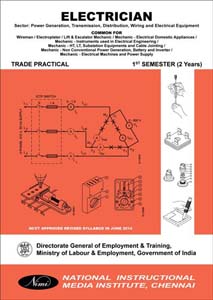 Electrician - Trade Practical 1 st Semester 