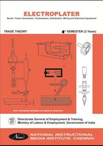 Electroplater Trade Theory 3 rd Semester 