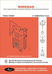 Wireman (Power Generation, Transmission, Distribution, Wiring, and Electrical Equipment Trade Theory 2nd Semester (2 Years)